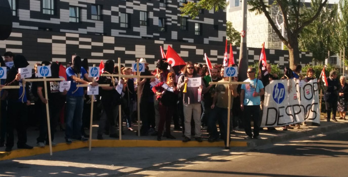 CGT: "CGT nos vemos en la obligación de convocar esta huelga indefinida, para defender nuestros puestos de trabajo”.