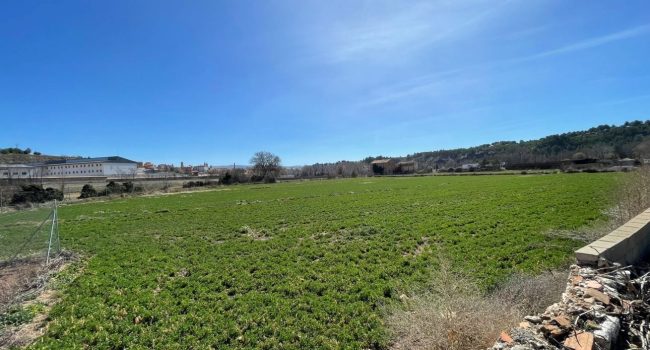 una huerta en teruel