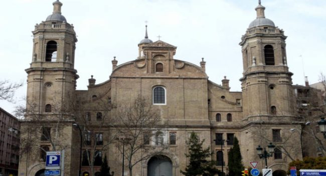 La Iglesia de Santiago el Mayor de Zaragoza es uno de los bienes inmatriculados por la Iglesia.
