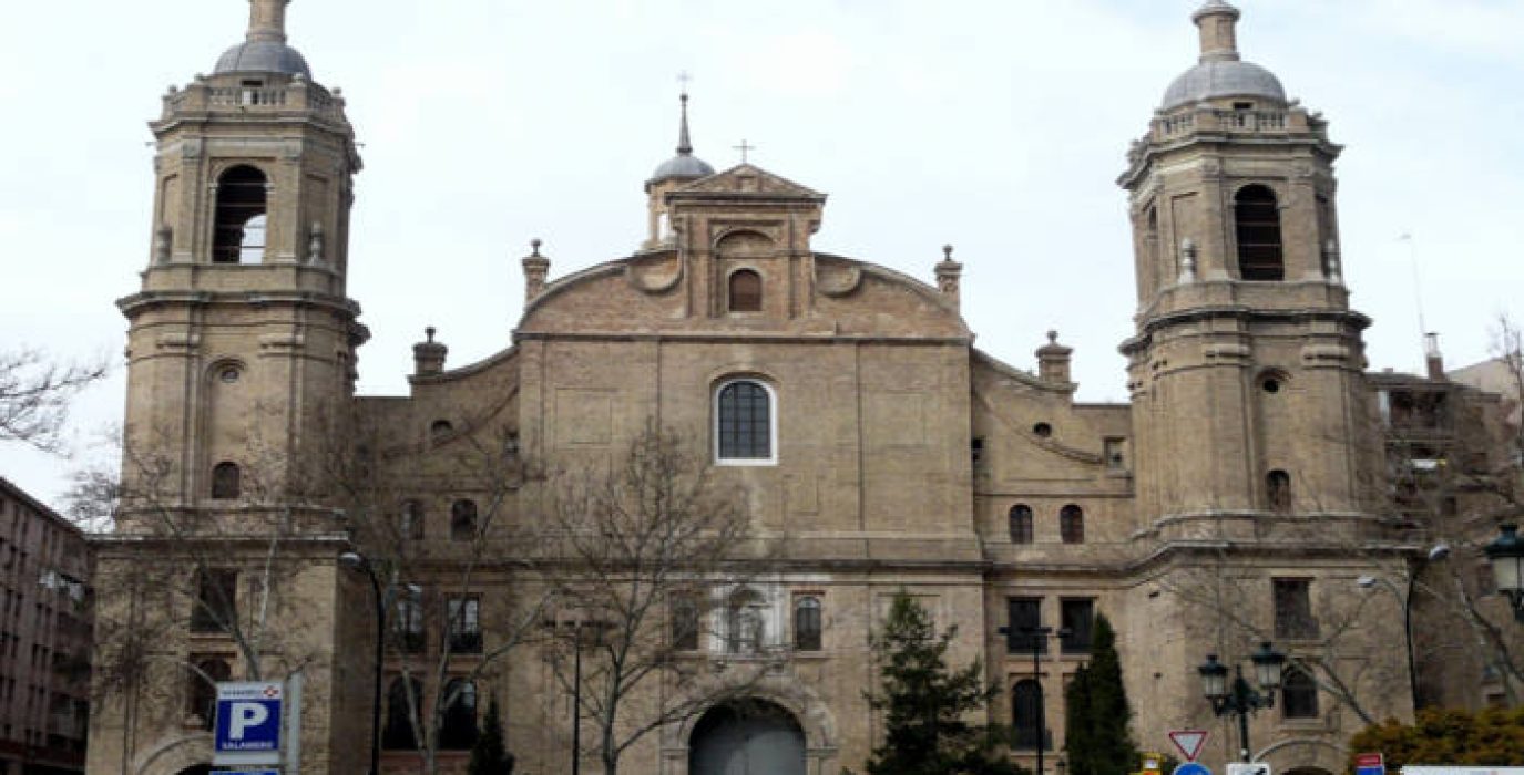 La Iglesia de Santiago el Mayor de Zaragoza es uno de los bienes inmatriculados por la Iglesia.
