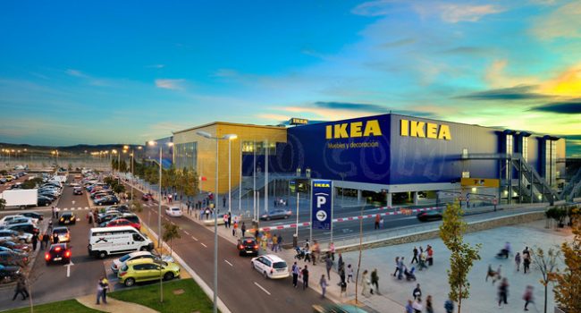 Ikea es uno de los Grandes Almacenes con mayoría de representación de Fetico y Fasga
