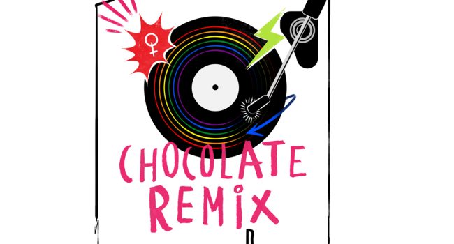 ilustración reggaeton feminista