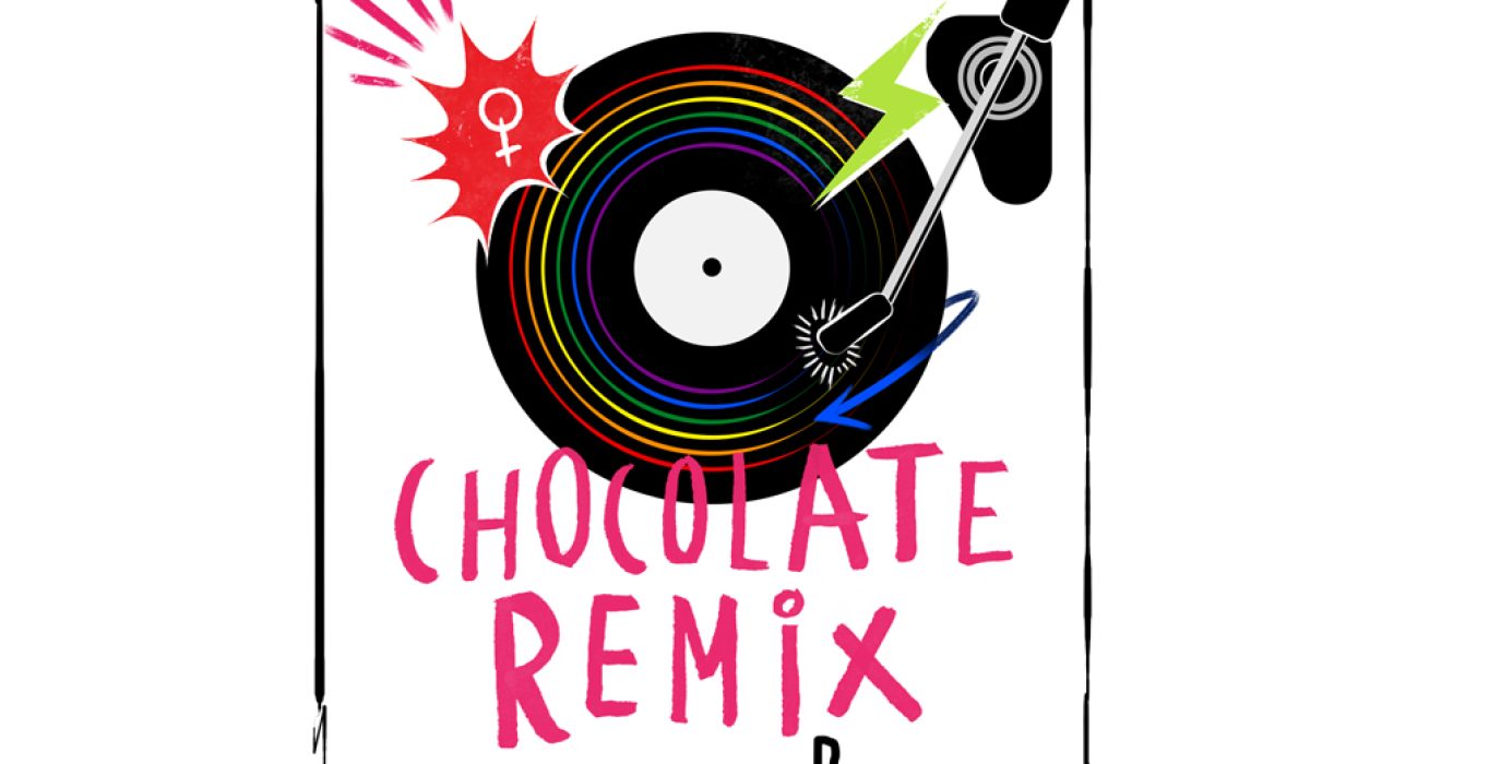 ilustración reggaeton feminista