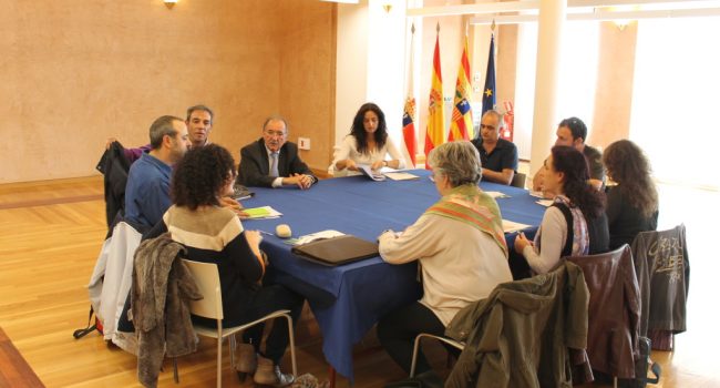 Reunión del Comité Autonómico de Emergencias. Foto: DPZ.