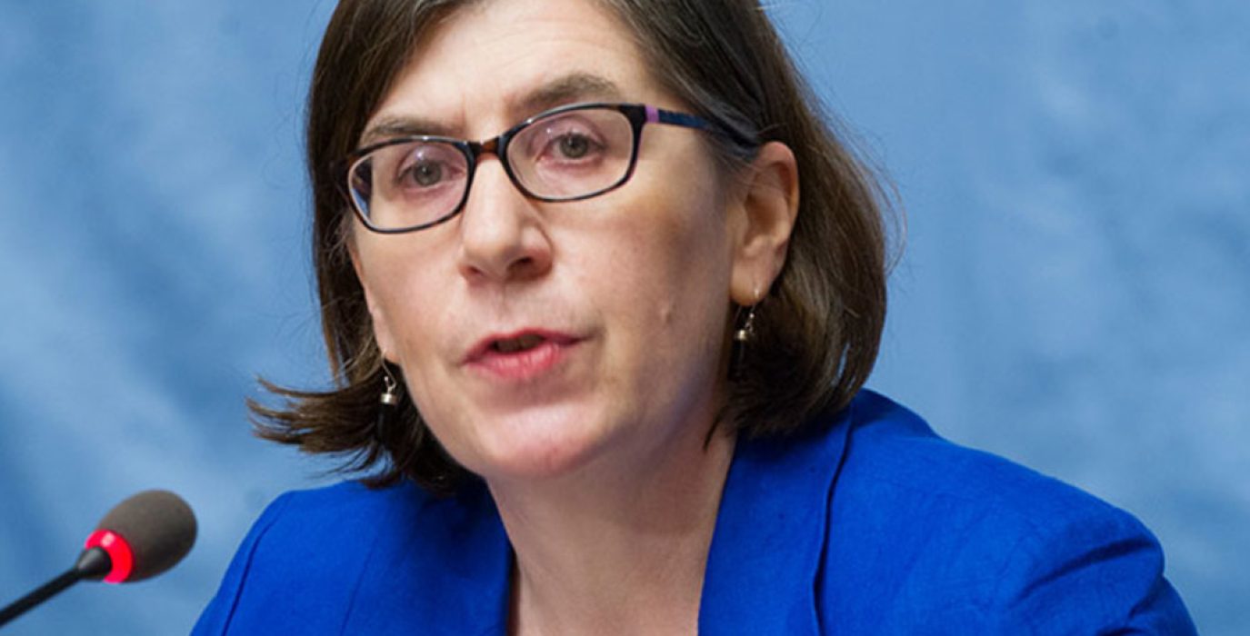 La portavoz de la Oficina de Derechos Humanos de la ONU, Liz Throssell