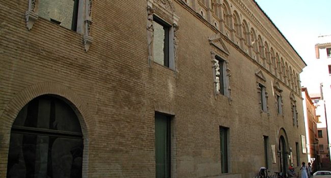 Casa de los Morlanes, Zaragoza.