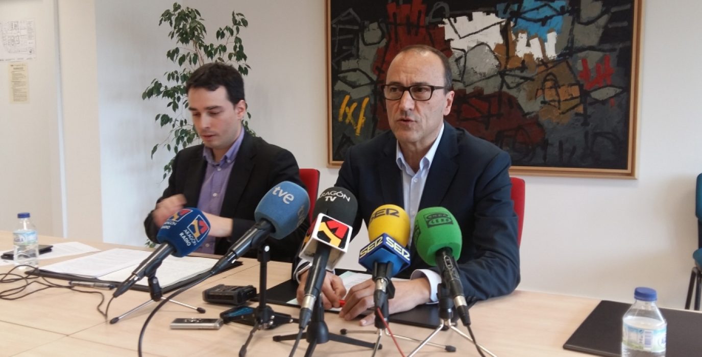 Ricardo Almalé y Felipe Faci informan sobre el proceso de renovación de conciertos.