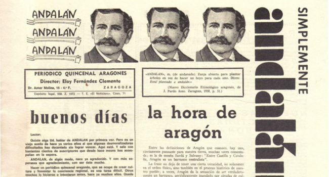 Una noticia de andalán que ha recibido el premio