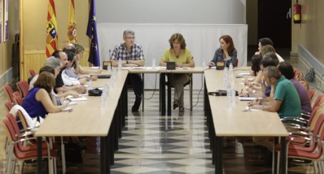 Reunión de acercamiento hacia la Ley de Renta Básica.