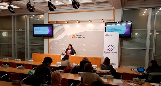 Natalia Salvo. Foto: Gobierno de Aragón.