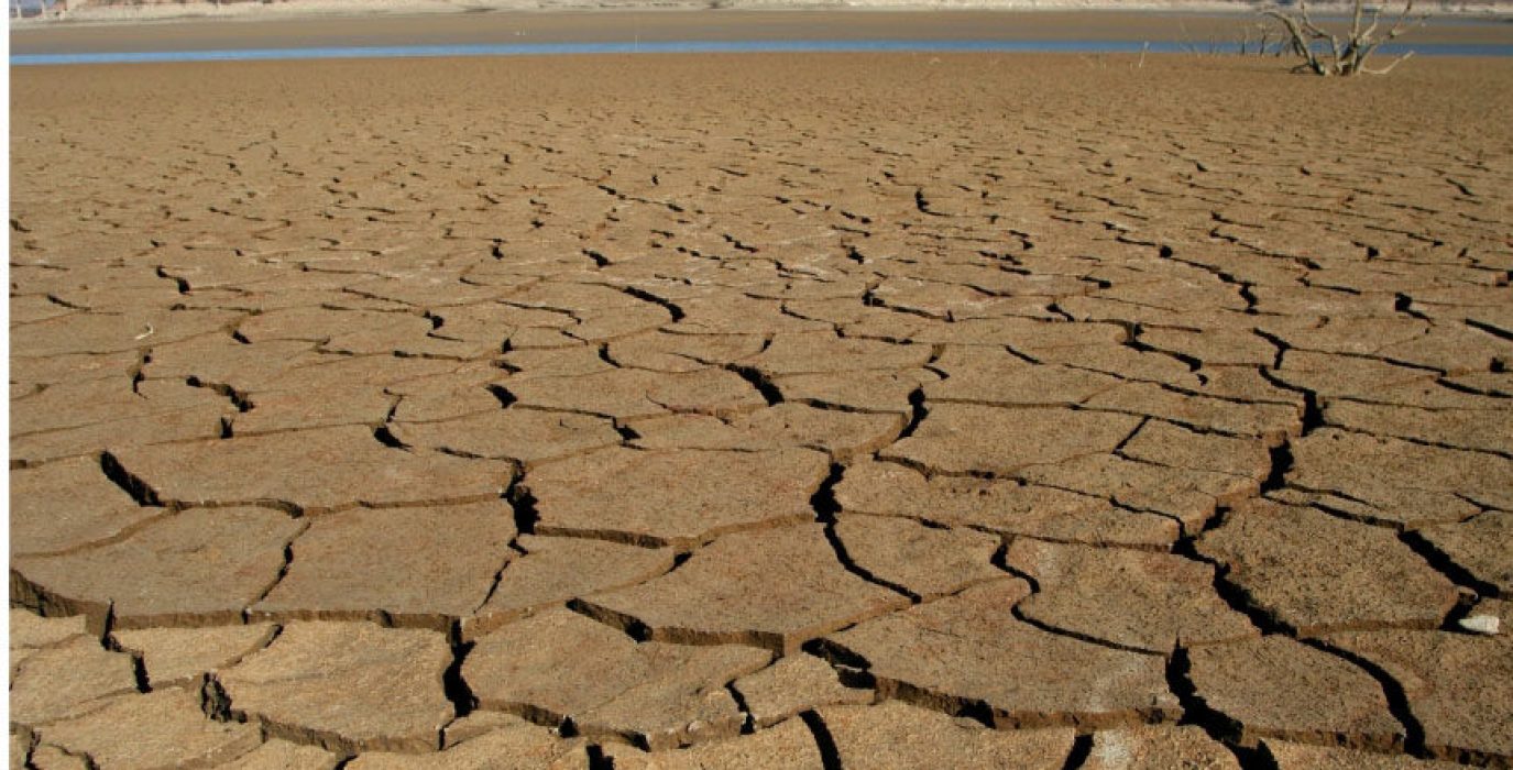 Sequía agua
