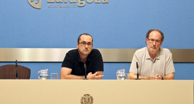 Momento de la rueda de prensa de Alberto Cubero.