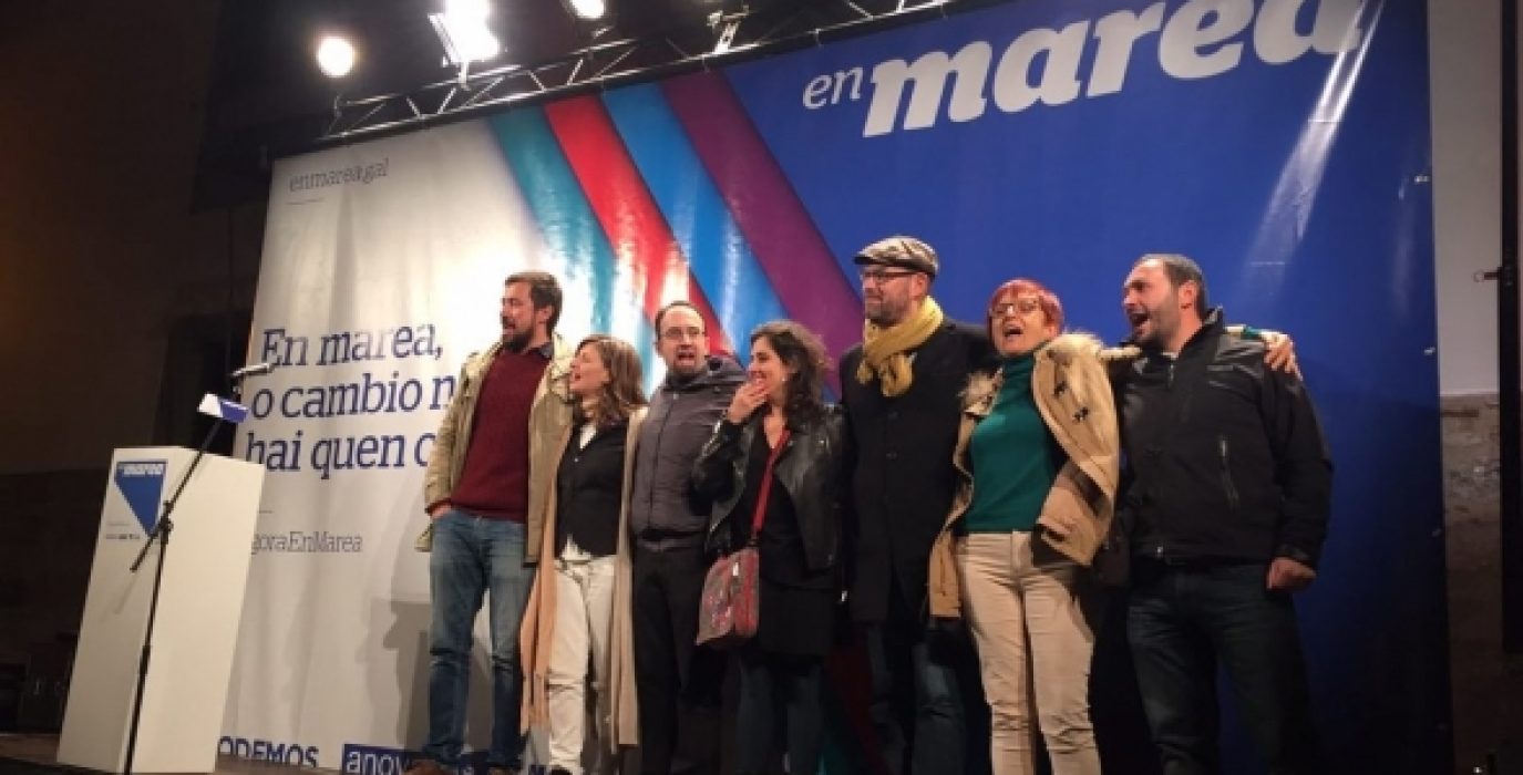 Candidatas y candidatos de En Marea.