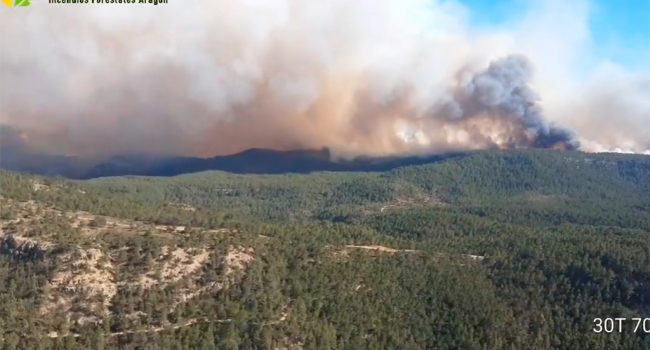 incendio olba