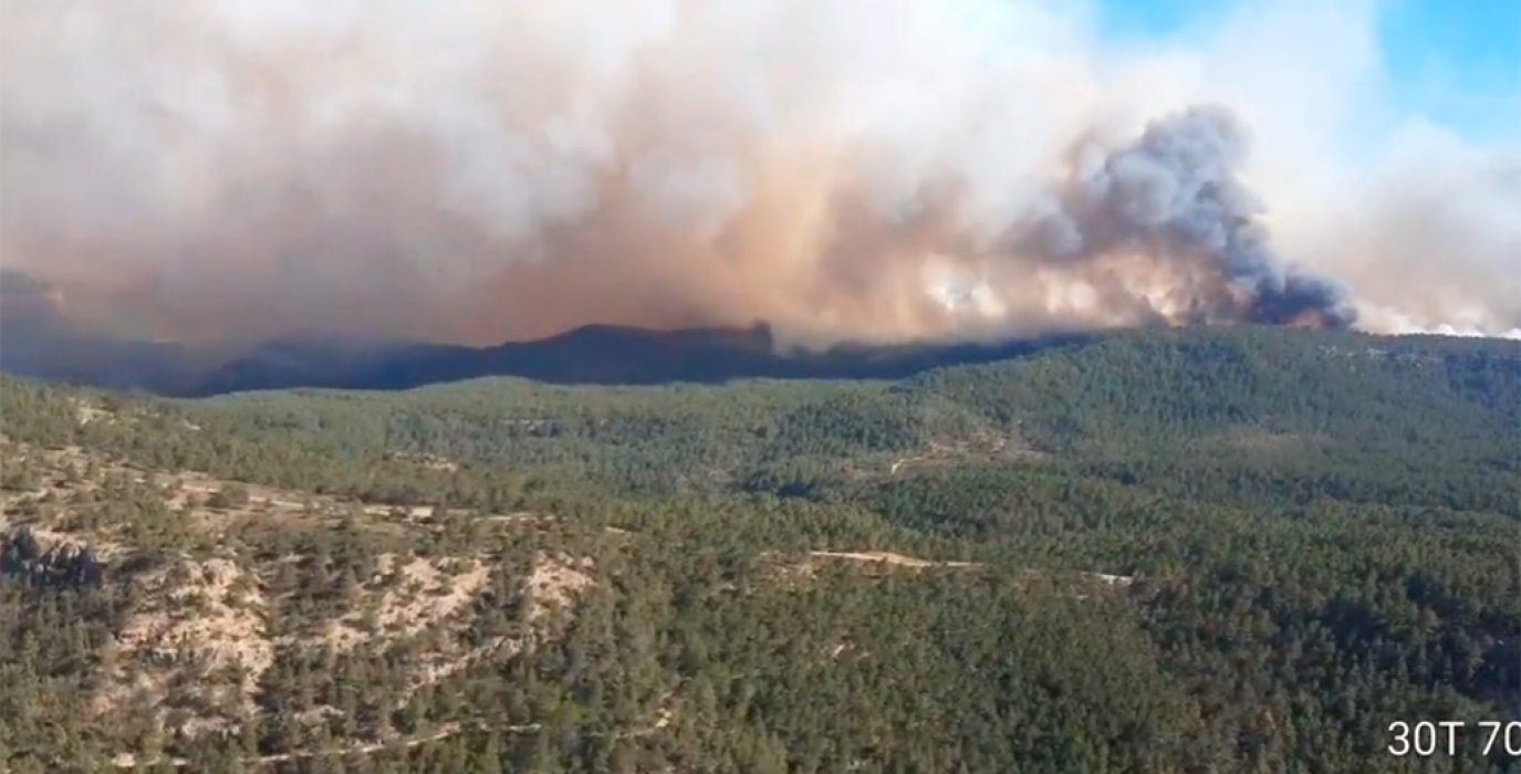 incendio olba