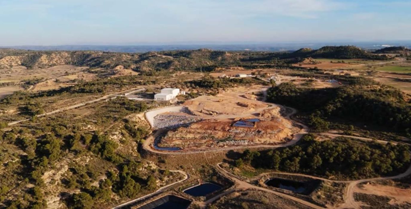 Instalaciones del vertedero. | Foto: Consorcio número 7