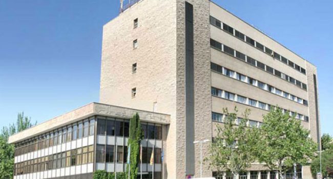 Edificio de Interfacultades de la Universidad de Zaragoza