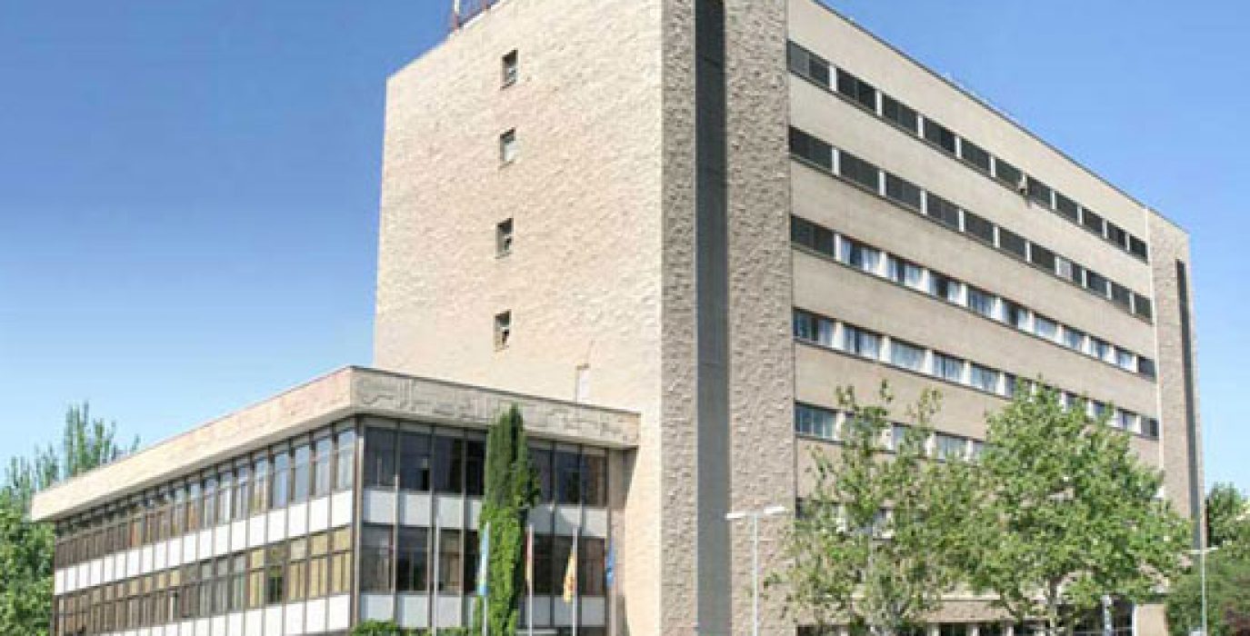 Edificio de Interfacultades de la Universidad de Zaragoza