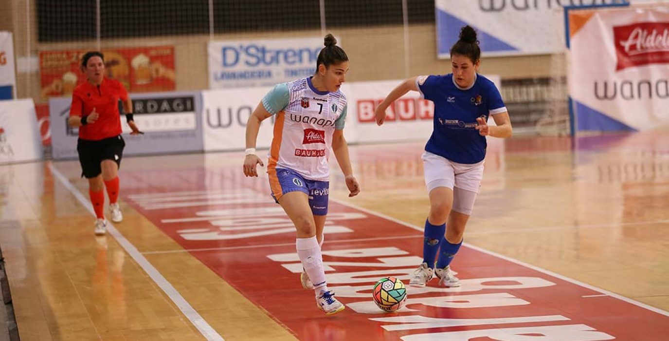 Un instante del partido disputado por el Wanapix Aldelis InterSala 10 como local | Foto: InterSala 10
