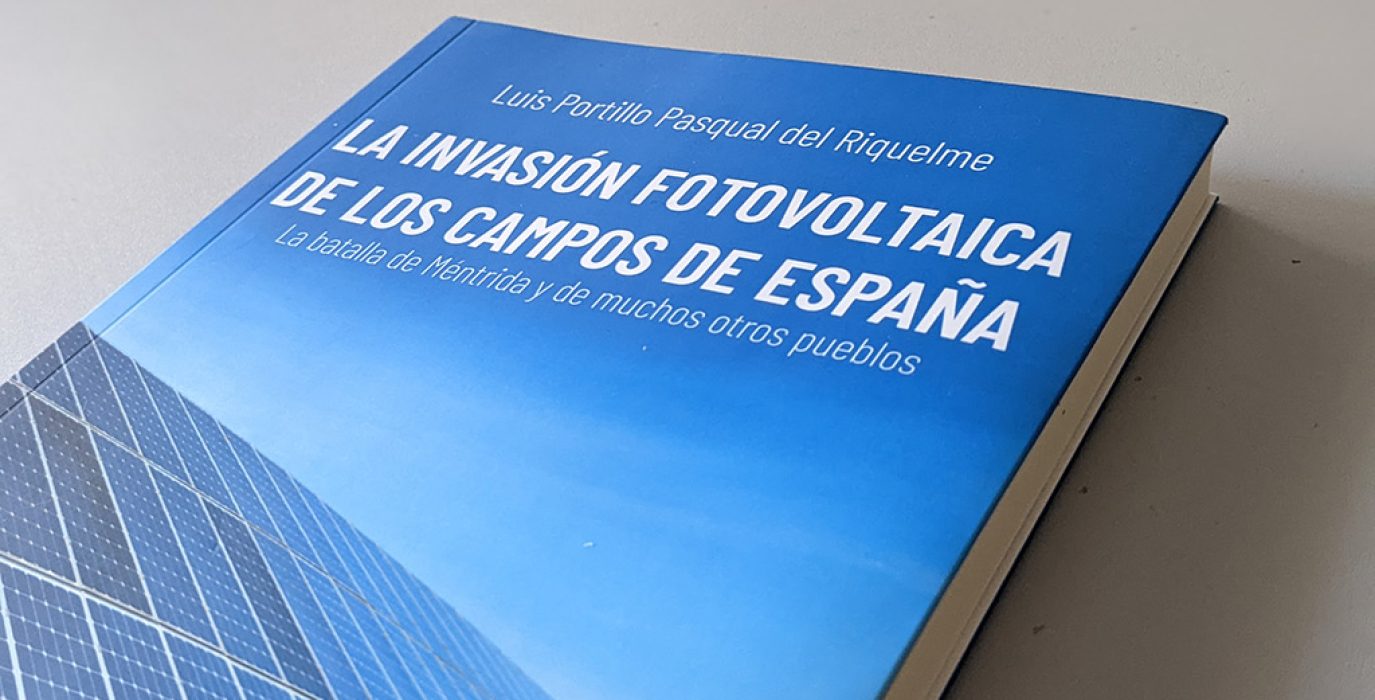 Portada del libro de Luis Portillo Pasqual del Riquelme