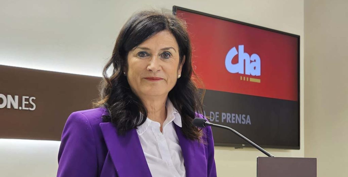 Isabel Lasobras, secretaria general de CHA