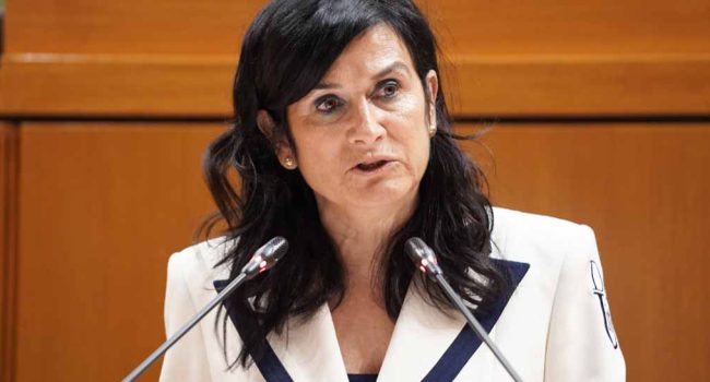 Isabel Lasobras. Foto: Cortes de Aragón