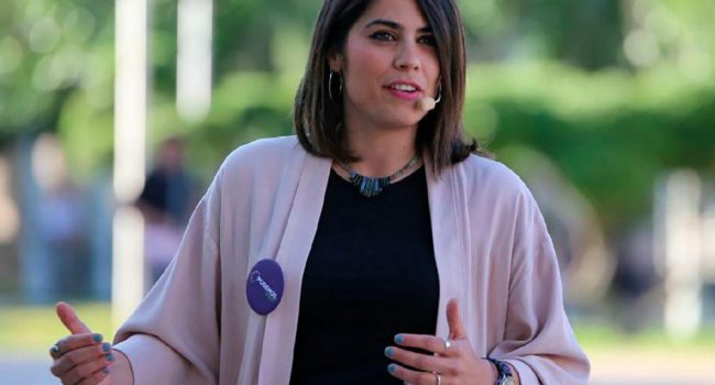 Itxaso Cabrera. Foto: Primavera Morada
