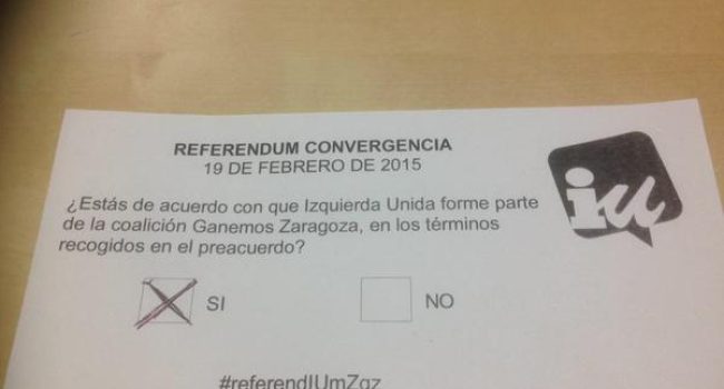 Papeleta.