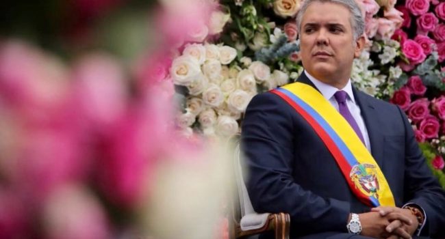 Iván Duque. Foto: IvanDuque