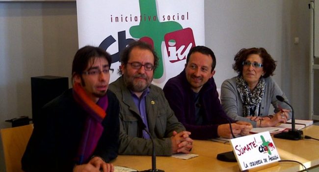 izquierda de aragón
