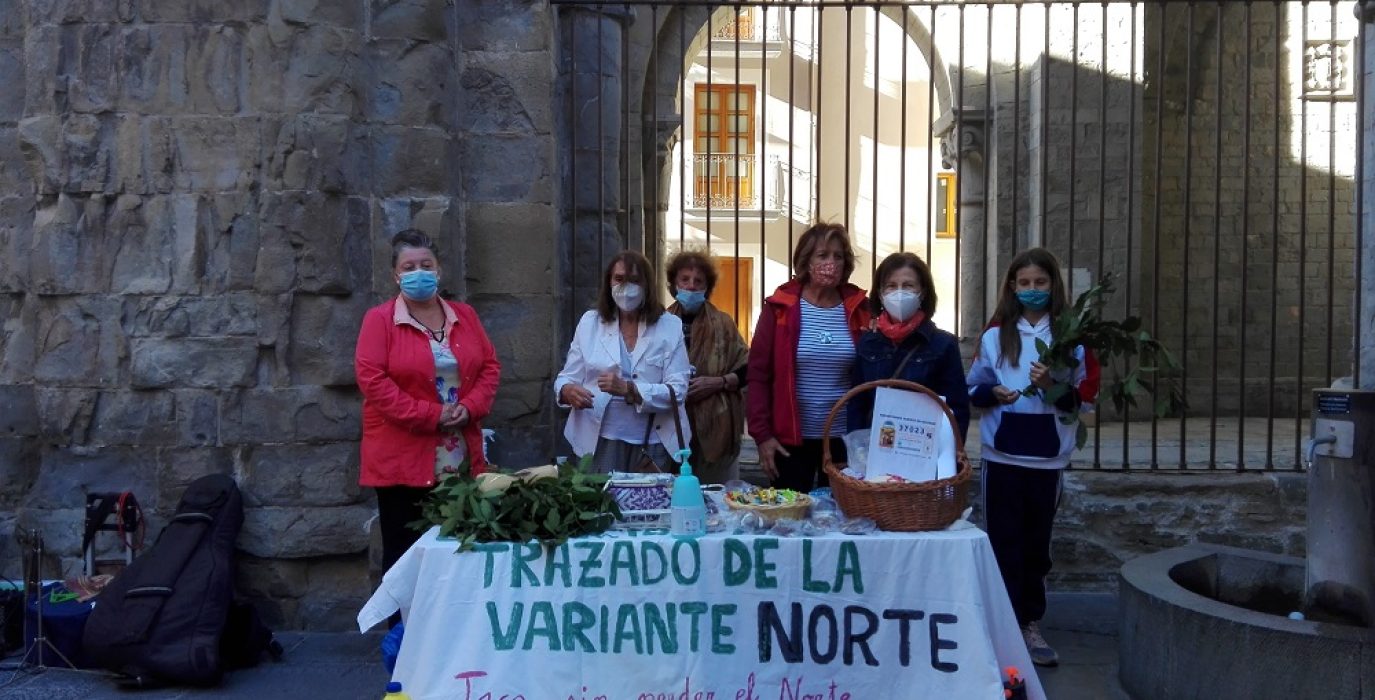 Jaca Sin Perder el Norte “da un golpe de mesa” al nuevo Ayuntamiento de Chaca