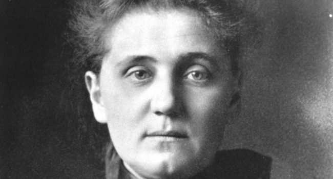 Jane Addams.