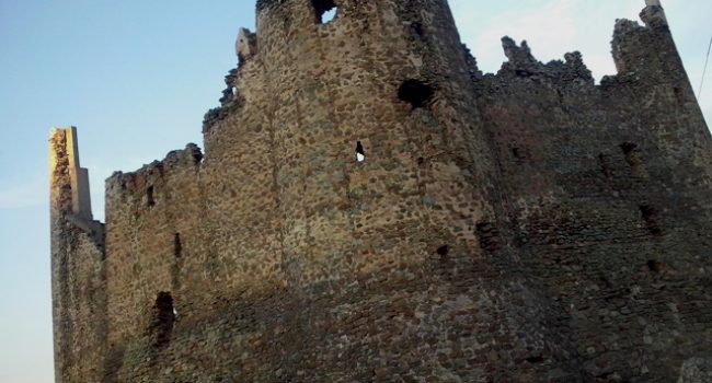 Castillo en Jarque.