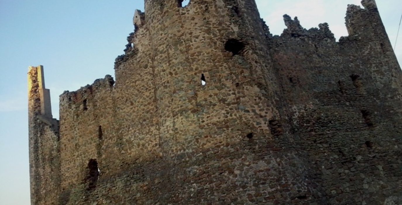 Castillo en Jarque.