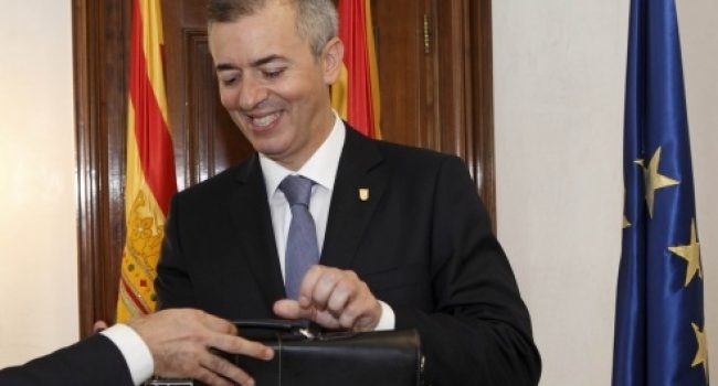 Javier Campoy. Foto: DGA