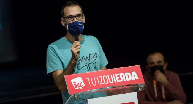 Javier Gimeno IU Zaragoza