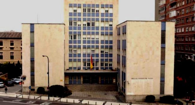 Sede de la Jefatura Superior de Policía de Aragón. Foto: policia.es