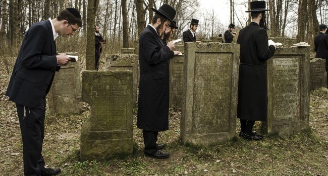 Judíos ultraortodoxos.
