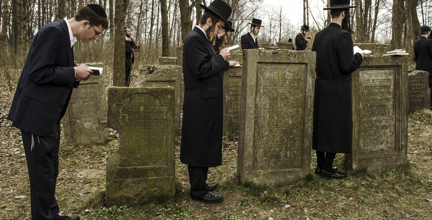 Judíos ultraortodoxos.
