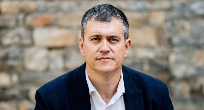 Joaquín Palacín, presidente de CHA y portavoz adjunto en las Cortes de Aragón. | Foto: CHA