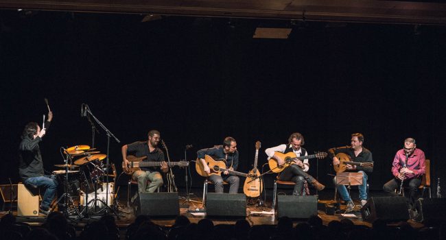 Concierto en directo de Joaquín Pardinilla.