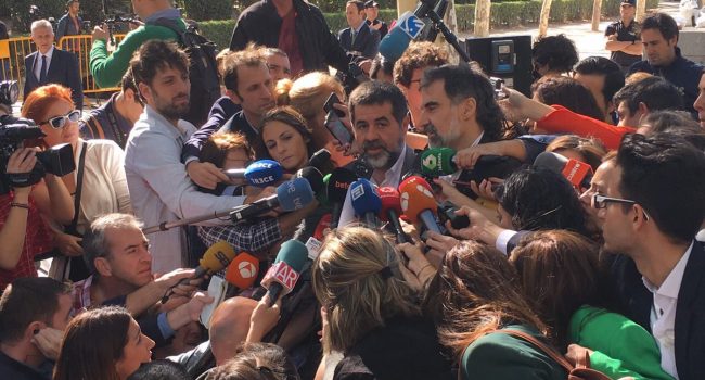 Jordi Sànchez presidente de la Assemblea Nacional Catalana
Foto: ANC
