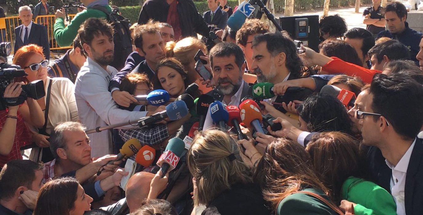 Jordi Sànchez presidente de la Assemblea Nacional Catalana
Foto: ANC