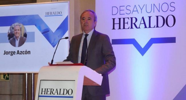 jorge azcon heraldo de aragon henneo