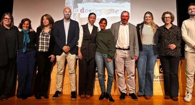 Imagen de archivo de un encuentro organizado por el colegio profesional en noviembre de 2025. | Foto: COPPA