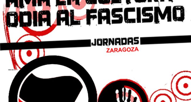 jornadas ama cultura odia fascismo