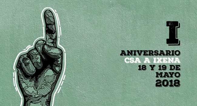 jornadas aniversario csa a ixena banner