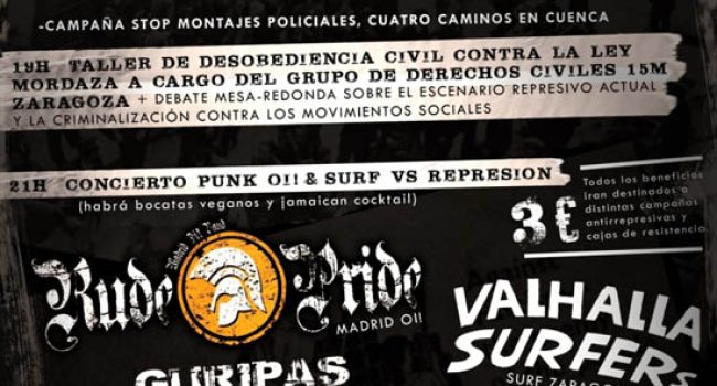 Cartel de la Jornada que tendrá lugar el sábado 10 de mayo.