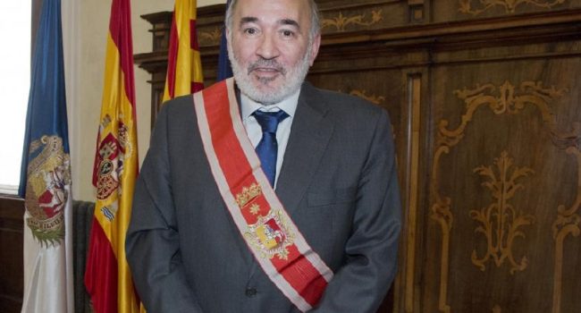 José Manuel Aranda, alcalde de Calatayud. Foto: Ayuntamiento de Calatayud
