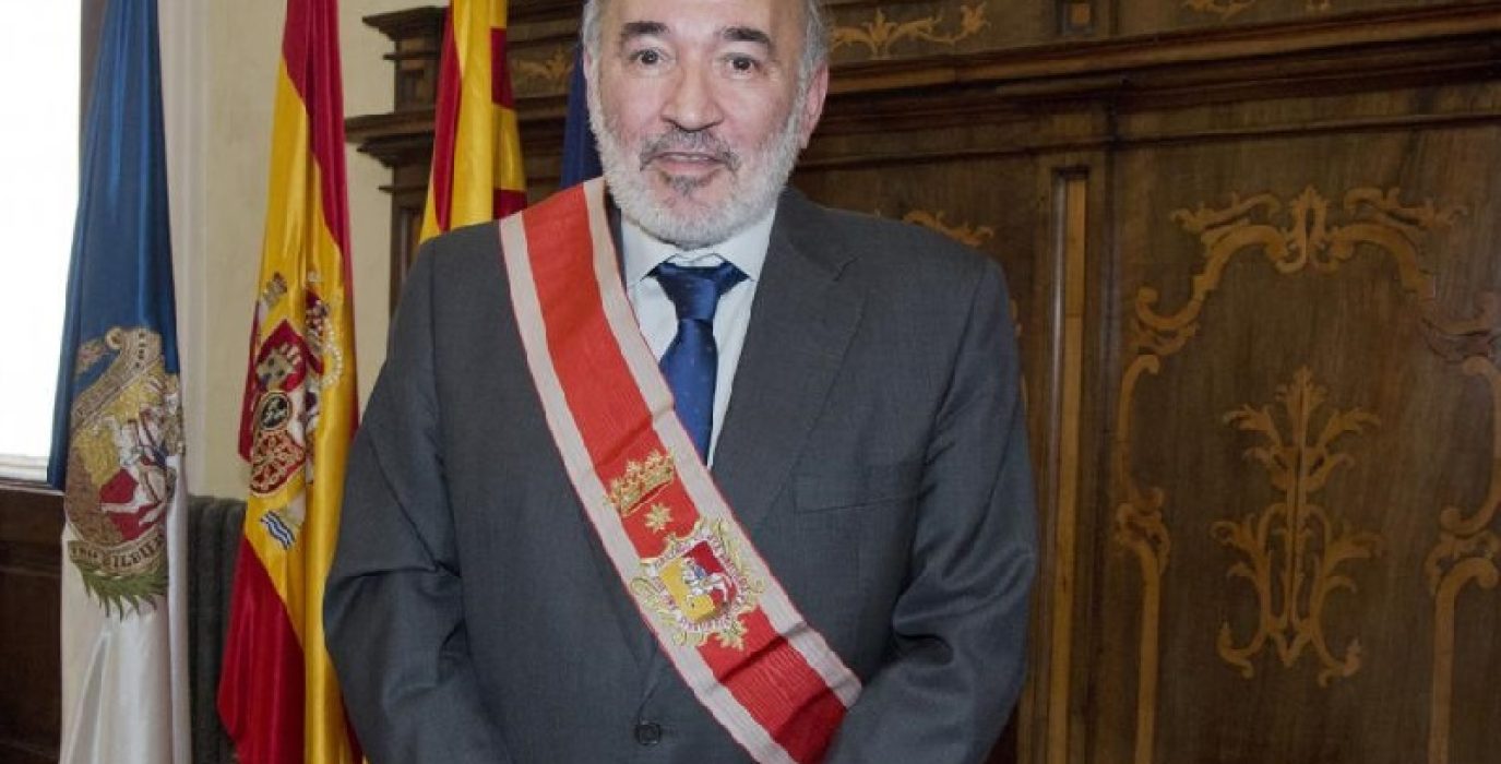 José Manuel Aranda, alcalde de Calatayud. Foto: Ayuntamiento de Calatayud